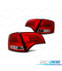 FANALI A LED PER AUDI A4 B7 04-08 AVANT ROSSO BIANCO BARRE A LED