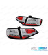 FANALI A LED PER AUDI A4 B8 08-11 SEDAN CROMATI LED