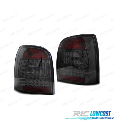 FANALI A LED PER AUDI A4 B5 AVANT 94-01 SCURI