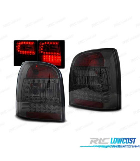 FANALI A LED PER AUDI A4 B5 AVANT 94-01 SCURI