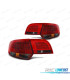 FANALI A LED AUDI A3 8P 04-08 SPORTBACK ROSSO FUMÉ LED