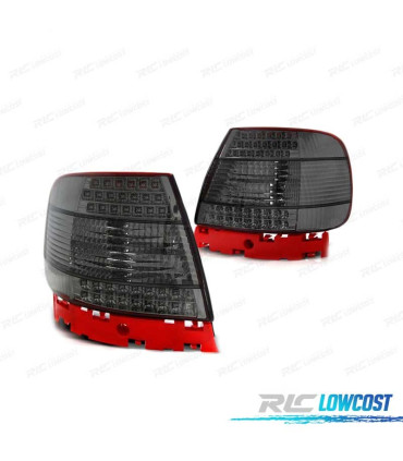 FANALI A LED AUDI A4 94-00 FUMÉ A LED