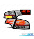 FANALI A LED AUDI A4 B7 04-08 SEDAN CROMATI LED