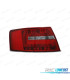 FANALI A LED AUDI A6 C6 SEDAN 04-08 ROSSO BIANCO