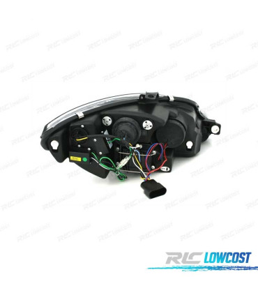 FARI SEAT LEON ALTEA 09-12 TRU DRL LUCE DIURNA REALE FONDO NERO