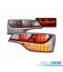 FANALI A LED AUDI Q7 06-09 CROMATI