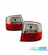 FANALI AUDI A6 AVANT 97-04 LED ROSSO CRISTALLO