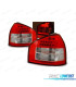 FANALI AUDI A3 96-00 LED ROSSO BIANCO