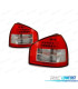 FANALI AUDI A3 96-00 LED ROSSO BIANCO
