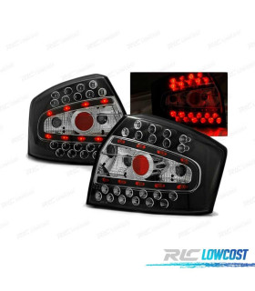 FANALI A LED AUDI A4 8E 00-04 SEDAN NERO LED