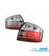 FANALI A LED PER AUDI A4 00-04 CROMATI LED