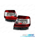 FANALI PER AUDI A4 B5 94-00 LED ROSSO BIANCO