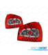 FANALI A LED PER AUDI A3 96-00 ROSSO BIANCO