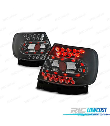 FARI LED PER AUDI A4 B5 94-00 NERI LED