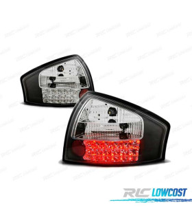 FANALI PER AUDI A6 97-04 NERO LED