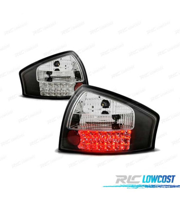 FANALI PER AUDI A6 97-04 NERO LED
