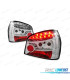 FANALI A LED AUDI A3 8L 96-00 CROMATI