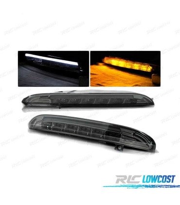 FARI DIURNA PER VOLKSWAGEN VW PASSAT CC 08-12 FARI DIURNA ANTERIORI FUMÈ A LED
