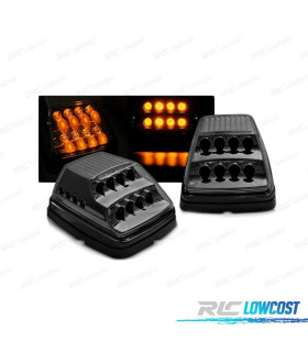 FRECCIE LATERALI MERCEDES CLASSE G W463 90-12 LED DINAMICI FUMÉ
