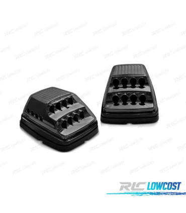 FRECCIE LATERALI MERCEDES CLASSE G W463 90-12 LED DINAMICI FUMÉ