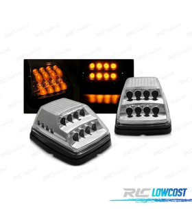 FRECCIE LATERALI MERCEDES CLASSE G W463 90-12 LED DINAMICO CROMATO