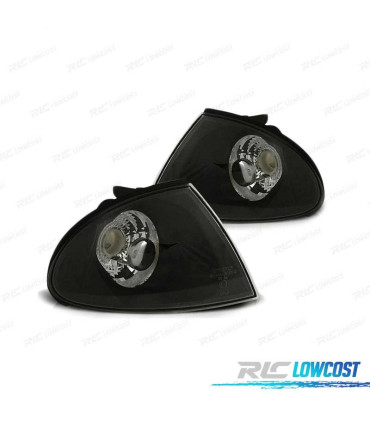 FRECCE ANTERIORI PER BMW E46 98-01 NERE
