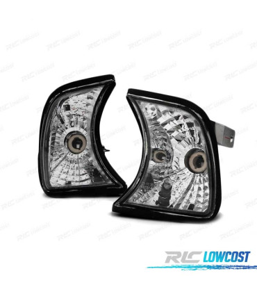 FRECCIE ANTERIORI BMW E34 88-95 CROMATE DP