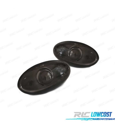 FRECCIE LATERALI PEUGEOT 206 307 FUME