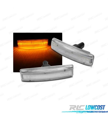 INDICATORI LATERALI LAND ROVER RANGE SPORT 05-12 LED BIANCHI