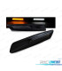 FRECCIE LATERALI A LED PER BMW E60 E90 E92 E82 LOOK F10 NERO AFFUMICATO