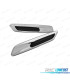 FRECCIE LATERALI A LED BMW E60 E61 E81 E82 E87 E88 E90 E91 E92 E93 04-11 LOOK F10 CROMATO FUMÉ
