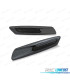 FRECCIE LATERALI A LED PER BMW LOOK F10 CARBONIO AFFUMICATO