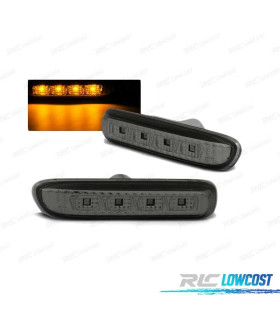 FRECCIE LATERALI A LED BMW E46 2P 4P 98-01 FUMÉ LED