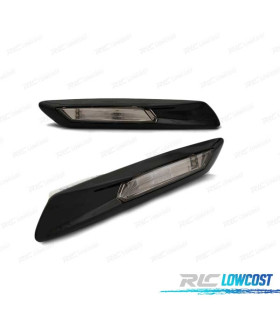FRECCIE LATERALI A LED BMW F10-F11 10-13 NERO LUCIDO