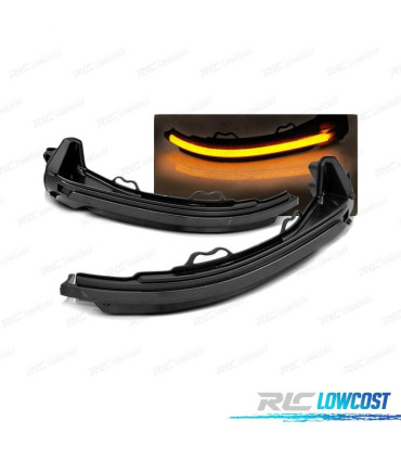 FRECCIE DINAMICHE A LED PER SPECCHIETTI RETROVISORI PER AUDI A4 B9 A5 15-18 A5 16-18