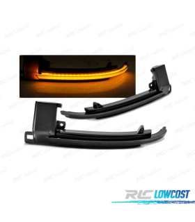 FRECCE SPECCHIETTI LED DINAMICHE SEQUENZIALI AUDI A3 A4 A5 A6 Q3