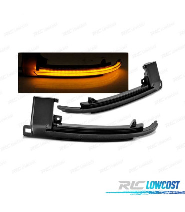 FRECCE SPECCHIETTI LED DINAMICHE SEQUENZIALI AUDI A3 A4 A5 A6 Q3