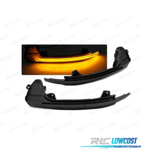FRECCIE LATERALI AUDI A6 C7 11-18 FUMÈ LED
