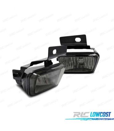 FARI ANTIABBAGLIANTI PER VOLKSWAGEN VW GOLF 2 83-91 AFFUMICATI