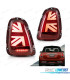 FANALI A LED MINI COOPER R56 R57 07-14 ROSSO