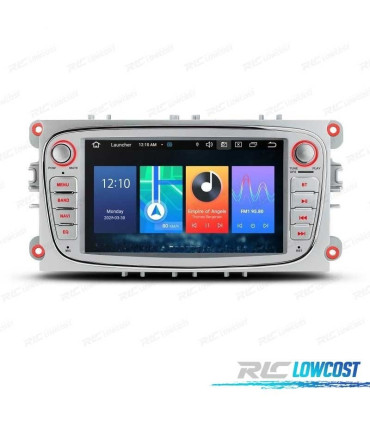 RADIO GPS ANDROID 11 PER FORD FOCUS MONDEO KUGA S-MAX 08-11