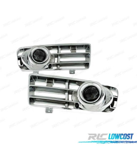 MODULI FENDINEBBIA PER VOLKSWAGEN VW GOLF 4 97-03 CROMO