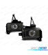 FARI ANTINEBBIA PER TOYOTA LAND CRUISER FJ200 07- NERO FUMÉ LED