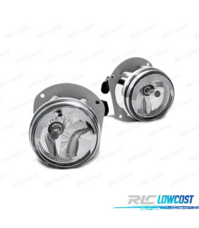 FARI FENDINEBBIA PER MERCEDES W204 07-10 CRYSTAL AMG