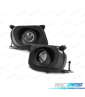 FARI ANABBAGLIANTI PER MERCEDES W210 95-99 NERO