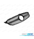 GRIGLIA MERCEDES W205 14-18 LOOK AMG NERO CROMO DIAMANTE