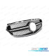 GRIGLIA MERCEDES CLASSE E W212 13-16 LOOK AMG NERO CROMATO