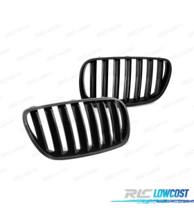 GRIGLIE PER BMW X3 E83 LCI 06-10 NERO LUCIDO