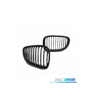 GRIGLIE PER BMW F01 08-15 NERO LUCIDO