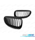 GRIGLIE PER BMW E63 E64 02-10 NERO MATT